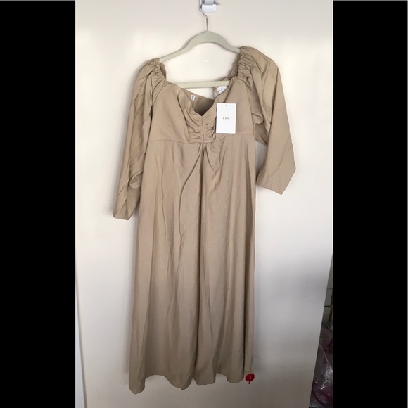 NWT A.L.C. Off Shoulder Dress - Picture 4 of 6